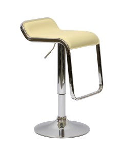 Барный стул N 41 Lem кремовая искусственная кожа Barneo