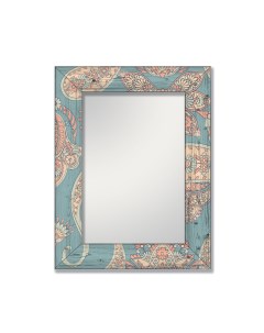 Зеркало настенное Пейсли 04 0031 60х60 см разноцветный Дом корлеоне