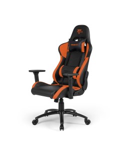 Игровое кресло для компьютера 3X Black Orange Glhf