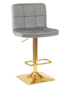 Барный стул GOLDIE LM 5016 MJ9 75 золотой серый Империя стульев