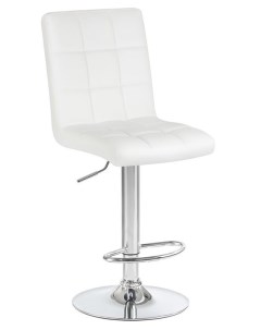 Барный стул Kruger D LM 5009 white хром белый Империя стульев