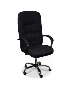 Кресло компьютерное Болеро черный Кресловъ