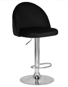 Барный стул MILANA LM 3036 black MJ9 101 хром черный Империя стульев