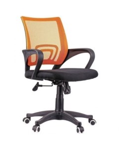 Кресло оператора OfficeSpace SP M96 ткань сетка оранж Спейс