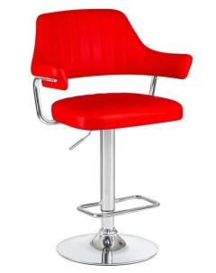 Барный стул CHARLY LM 5019 red хром красный Империя стульев