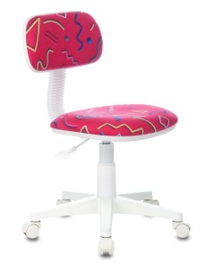Кресло детское CH W201NX обивка ткань цвет малиновый Бюрократ