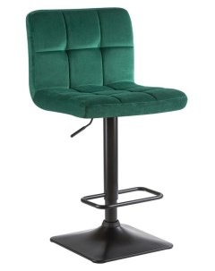 Барный стул DOMINIC LM 5018 green черный зеленый Империя стульев