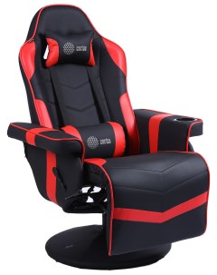 Кресло игровое CS CHR GS200BLR черный красный сиденье черный красный эко кожа Cactus