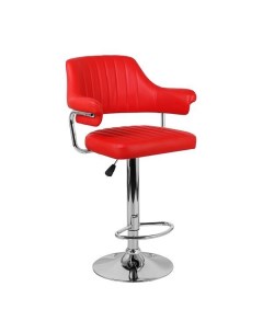 Барный стул Касл WX 2916 red хром красный Империя стульев