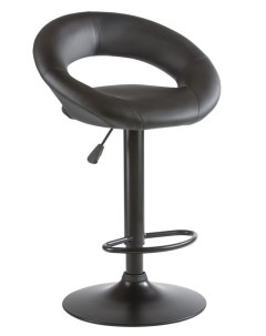 Барный стул MIRA D Black LM 5001_BlackBase черный Империя стульев