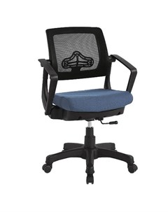Компьютерное кресло серия Synif мод ROBO С 250 SY 1208 BK BL с черным каркасом Форес