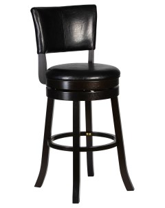 Полубарный стул JOHN COUNTER LMU 4090 capuchino black капучино черный Империя стульев