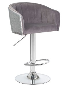Барный стул DARCY LM 5025_Shiny хром серый Империя стульев