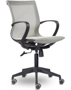 Компьютерное кресло Йота М 805 BLACK PL серый сетка Utfc