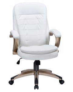 Офисное кресло DONALD белый LMR 106B white Империя стульев