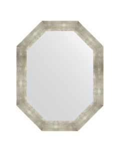 Зеркало в раме 76x96см BY 7200 алюминий Evoform