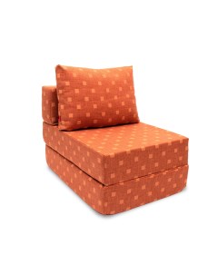 Кресло кровать ОКТА рогожка с орнаментом Терра Freeform