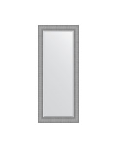 Зеркало в раме 67x157см BY 3941 серебряная кольчуга Evoform