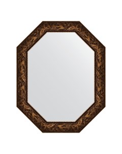 Зеркало в раме 78x98см BY 7232 византия бронза Evoform