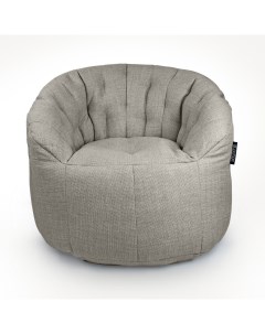 Кресло для отдыха aLounge Butterfly Sofa Keystone Grey рогожка серый Ambient lounge