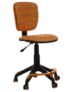 Кресло компьютерное CH 204 F GIRAFFE Оранжевый Бюрократ