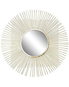 Зеркало декоративное золотое Размер 70 70 5 1 см Garda decor