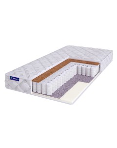 Матрас Roll Spring Foam Cocos 1 S1200 145х185 17 см беспружинный Beautyson