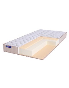 Матрас Roll Foam 10 Latex Double Lux 105х186 14 см беспружинный Beautyson