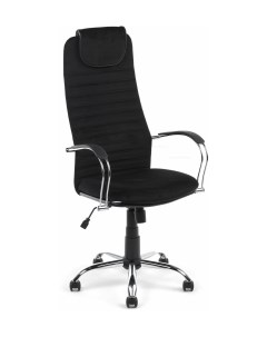Кресло для руководителя Йорк хром Ткань Велютто 34 Экспресс офис
