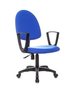 Кресло CH 1300N на колесиках ткань синий ch 1300n blue Бюрократ
