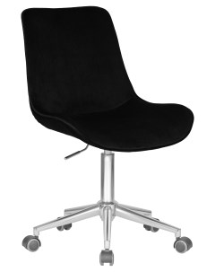 Компьютерное кресло DORA черный велюр Империя стульев