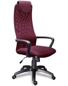 Компьютерное кресло Фокс PL Ткань сетка бордовая Экспресс офис