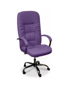 Кресло компьютерное Болеро фиолетовый Кресловъ