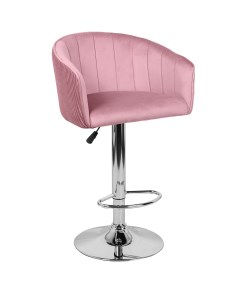 Барный стул МАРК WX 2325 pink хром розовый Империя стульев