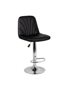 Барный стул NERON WX 2711 black хром черный Империя стульев