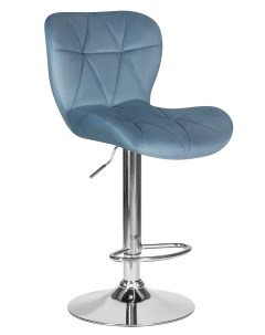 Барный стул BARNY LM 5022 powder light blue MJ9 74 хром голубой Империя стульев