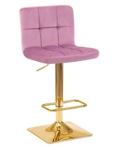 Барный стул GOLDIE LM 5016 MJ9 52 золотой сиреневый Империя стульев