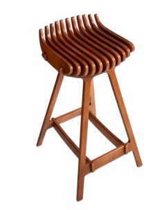 Барный стул для кухни и дома из дерева Орех Playwoods