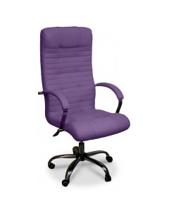 Кресло компьютерное Атлант фиолетовый Кресловъ