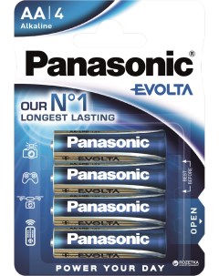 Батарейка Evolta LR6EGE 4BP 4 шт Panasonic