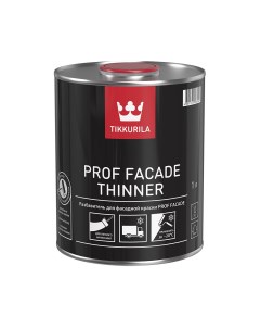 Растворитель Prof Fasade Thinner 1 л Tikkurila