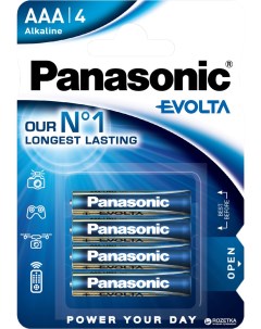 Батарейка Evolta LR03EGE 4BP 4 шт Panasonic
