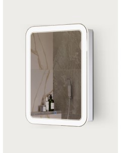Зеркальный шкаф Vanda Luxe 60 белый Alavann
