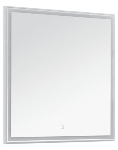 Зеркало Nova Lite 75 белый LED Aquanet