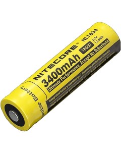 Аккумуляторная батарея NL1834 1 шт Nitecore