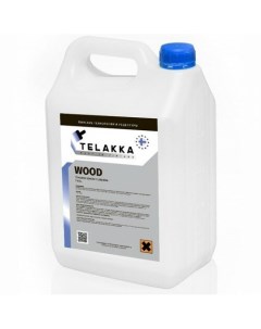 Профессиональная смывка для краски с дерева WOOD 5 кг Telakka