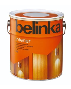 Пропитка для дерева INTERIER 2 5 л 67 ориентально оранжевый Belinka