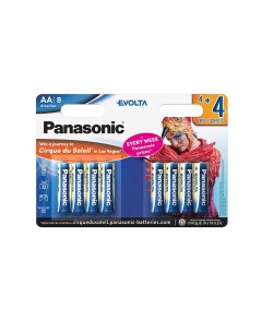 Батарейка Evolta LR6EGE 8B4FCDS 8 шт Panasonic