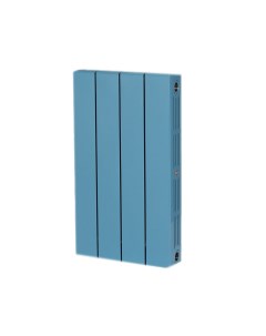 Биметаллический радиатор SUPReMO 500 4 секции синий R S50043 45024 Rifar