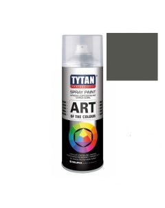 Аэрозольная краска 400 мл Серый Tytan professional
